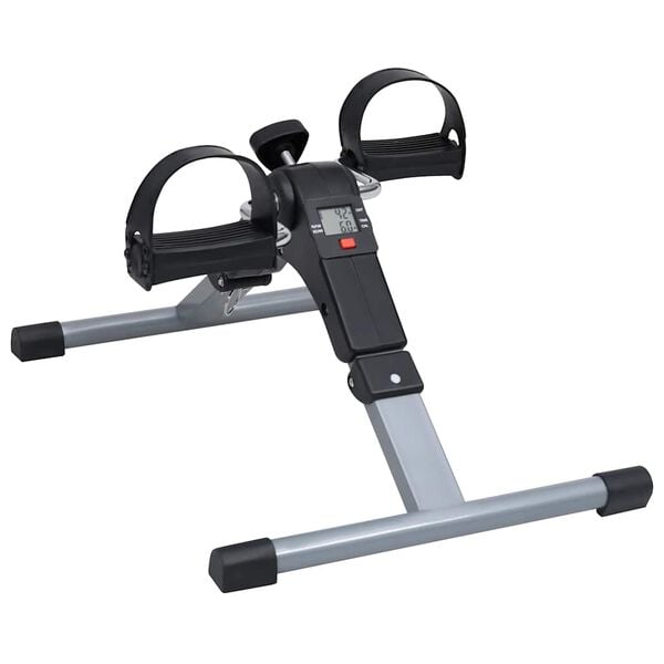 vidaXL Rowerek treningowy do nóg i ramion, wyświetlacz LCD