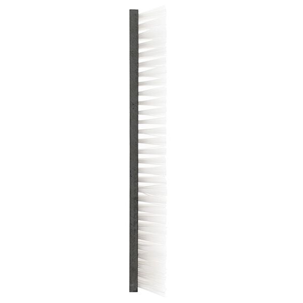 vidaXL Szczotki do bydła montowane na ścianie 50x10x6.5 cm