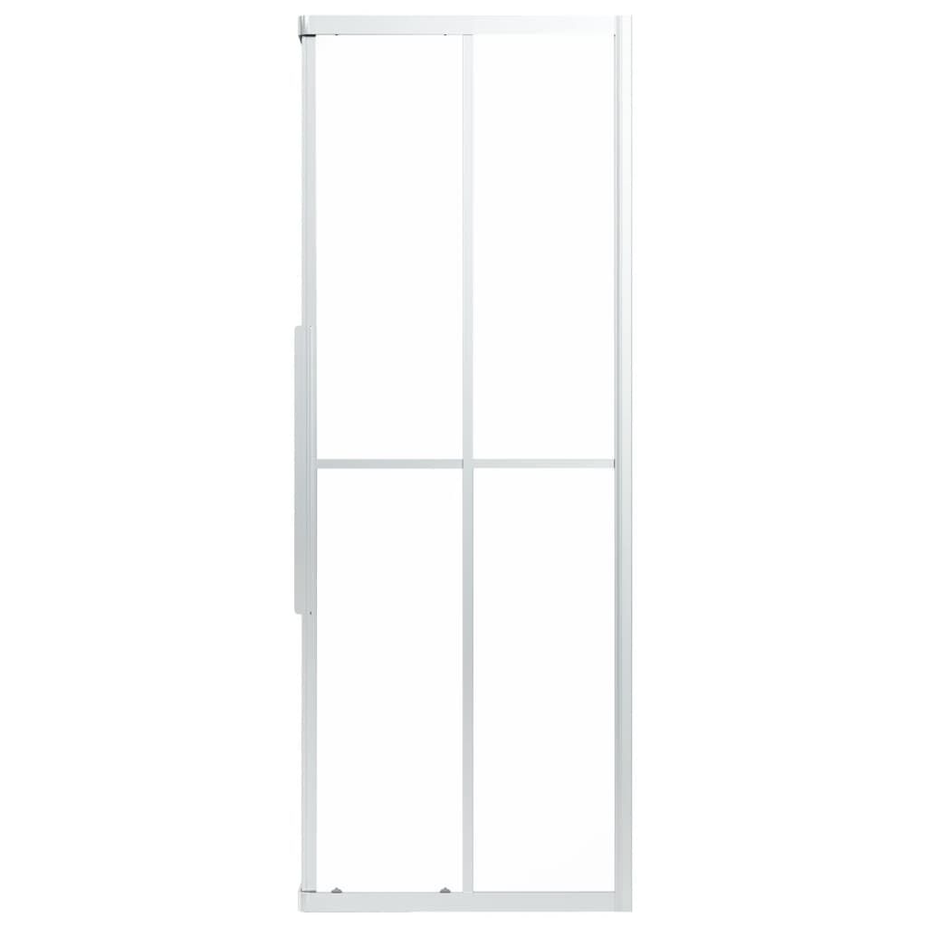 vidaXL Kabina prysznicowa, mrożone szkło ESG, 70 x 70 x 180 cm