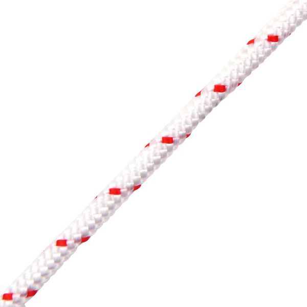vidaXL Linka rozrusznika, biało-czerwona, Ø3 mm 10 m, nylon