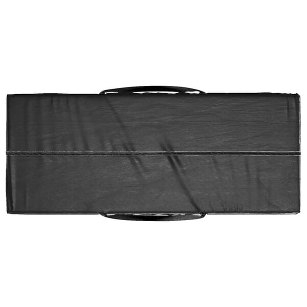 vidaXL Torba do przechowywania choinki, czarna, 135x40x55 cm, PE