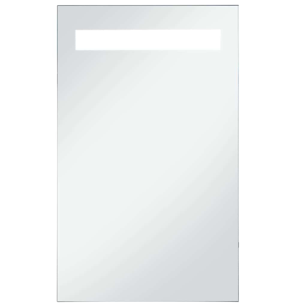 vidaXL Ścienne lustro łazienkowe z LED, 60 x 100 cm