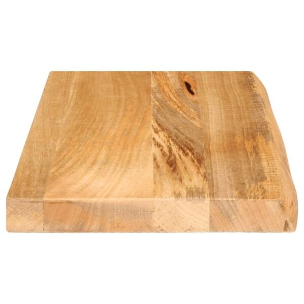 vidaXL Blat stołu z naturalną krawędzią, 40x20x2,5 cm, drewno mango