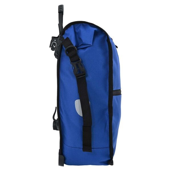 vidaXL Torba rowerowa na bagażnik 25 L Niebieska 32.5x17x57 cm