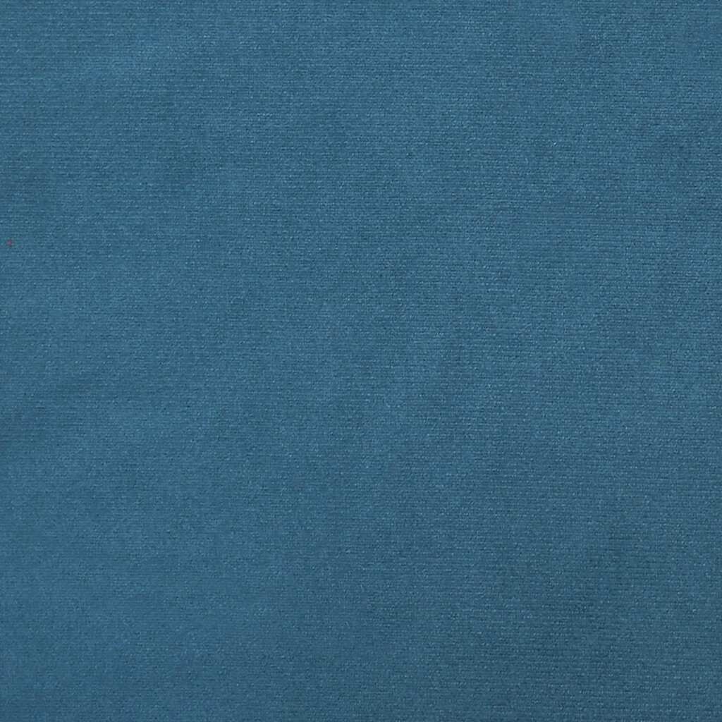 vidaXL Łóżko typu Box Spring bez materaca Ciemnoniebieskie 80x220 cm